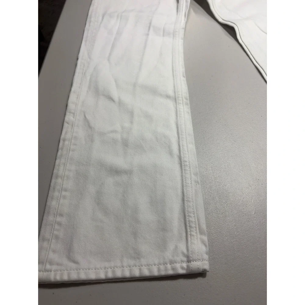 Banana Republic Mens Slim Fit Off White Denim Jeans 32x30 146650-00 Summer 2016